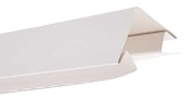  Наружный угол А-П Blockhouse белый Т-12, 3050 мм (фото)