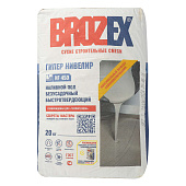 Смесь для выравнивания пола BROZEX Гипер Пол, 20 кг (фото)