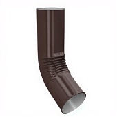 Колено сливное D150 (ПЭ-01-8017-0.5) (фото)