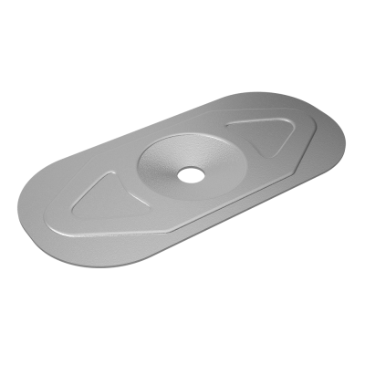 Овальный тарельчатый держатель TERMOCLIP 3C (фото)