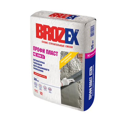 Штукатурка гипсовая Brozex GPM 51 (фото)