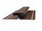  Н-профиль соед-ый Tecos (тёмный каштан) 3,05 м (фото)