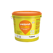 Краска фасадная силикатная Ветонит.тон силикат 100А 25кг 1019 серый (фото)