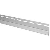  Планка финишная А-П белая Т-14 3000 мм (фото)