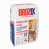 Гипсовая штукатурка ГиперПласт Brozex 15кг (фото)