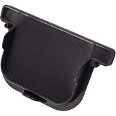 Торцевая заглушка канала 60 (чёрная), 0,142*0,080*0,017м.	 (фото)