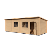 Баня 23 (Комфорт) - брус 44 мм (фото)