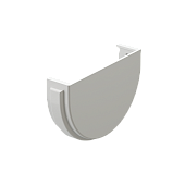 Docke PREMIUM Заглушка желоба D140 Цн (фото)