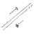 Гибкая связь TERMOCLIP 2MT Е 4*350 (250 шт.) (фото)