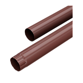 Труба водосточная D100 (3м) ПЛД-02-RR32-ОН кор (фото)