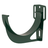 Кронштейн желоба корот.RAL 6005-зеленый (фото)