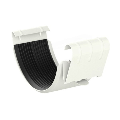 Соединитель желоба D150 (ПЛД-02-9010-1) (фото)