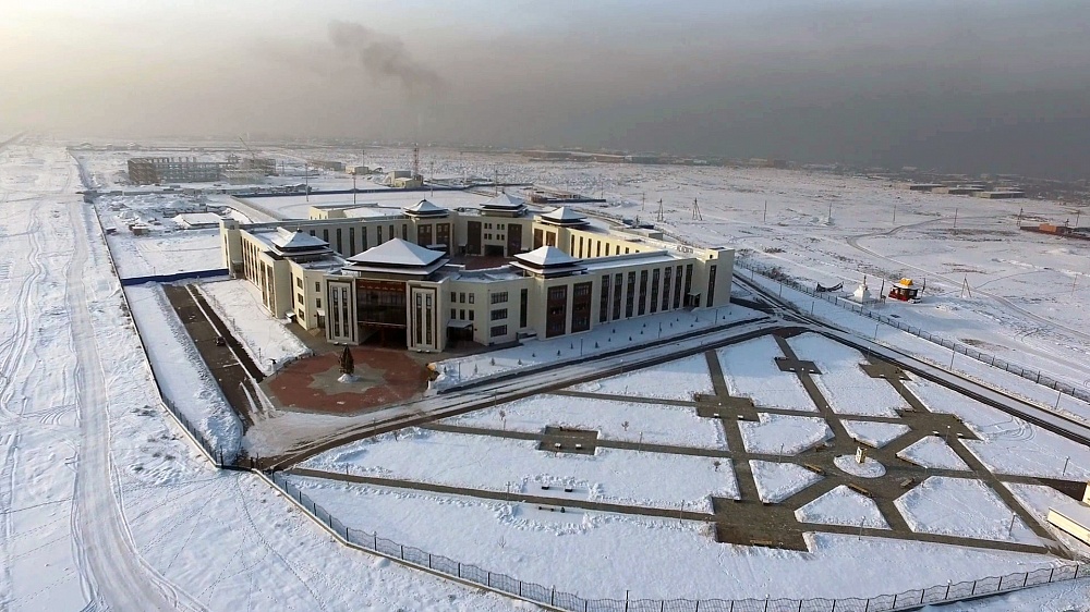 Кызылское президентское кадетское училище
