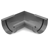 Угловой элемент внутр. 125мм граф. (фото)