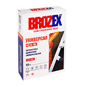 Штукатурка цементная М100 Универсал 25 кг BROZEX *1/56 (фото)