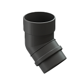 DOCKE LUX Колено 45 гр. (Графит) (фото)