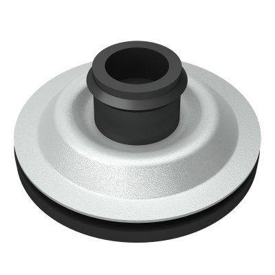 Металлический держатель с EPDM TERMOCLIP 6C (фото)