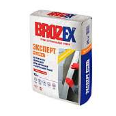 Штукатурка цементная BROZEX Эксперт СРМ 31,25кг (фото)