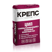 КРЕПС ЦМП самовыравнивающийся финишный наливной пол (упак 20 кг) (фото)